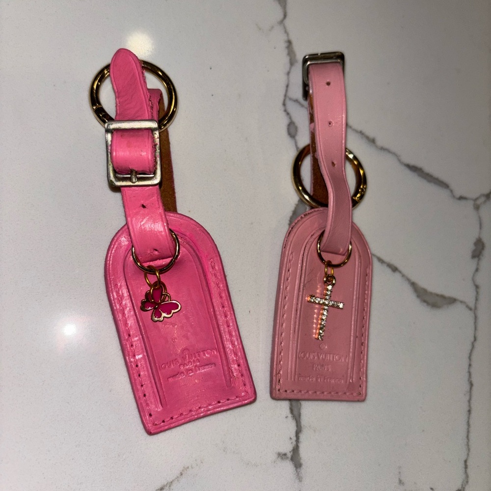 Bundle of 2 Louis Vuitton Luggage Taga for @mukebahart